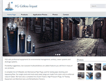 Tablet Screenshot of kanaltikamayastigi.com